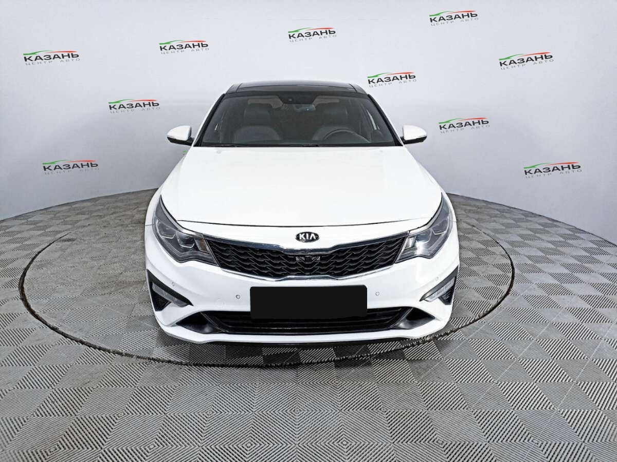 Купить Kia Optima с пробегом. Фото: #1