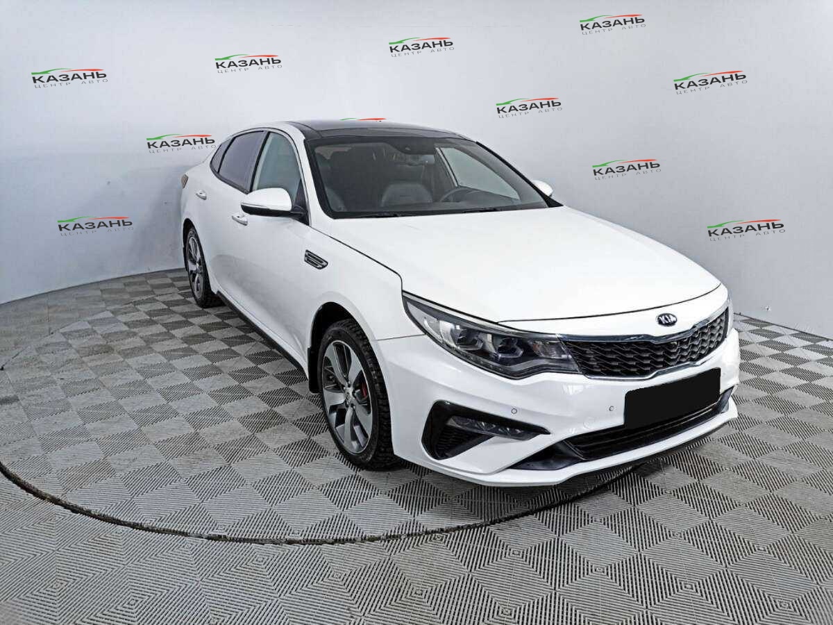 Купить Kia Optima с пробегом. Фото: #2