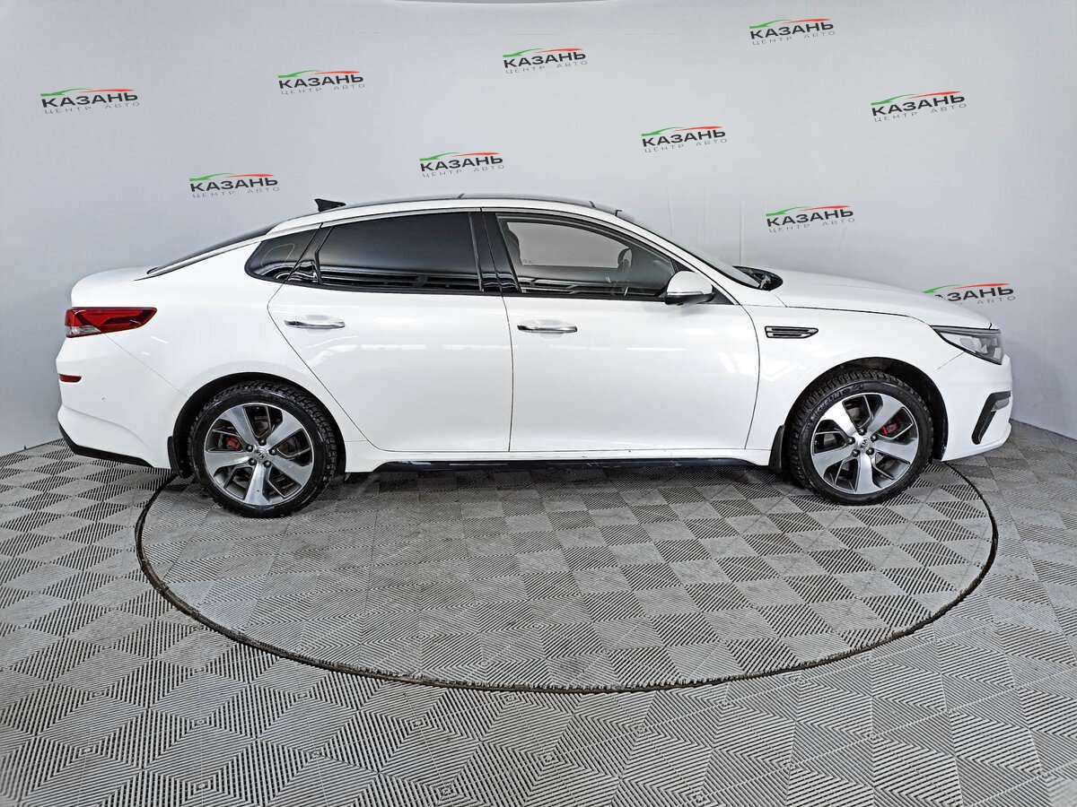 Купить Kia Optima с пробегом. Фото: #3