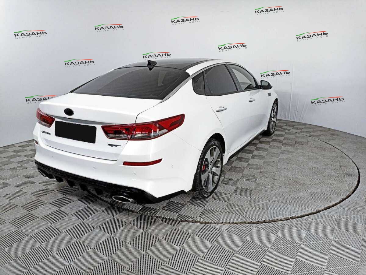 Купить Kia Optima с пробегом. Фото: #4