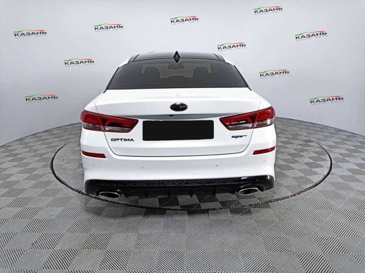 Купить Kia Optima с пробегом. Фото: #5