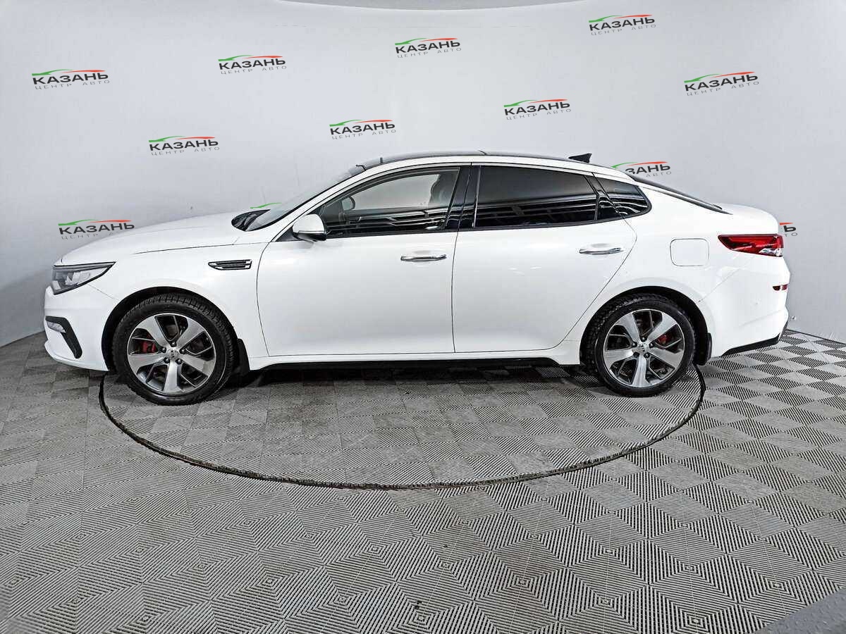 Купить Kia Optima с пробегом. Фото: #7