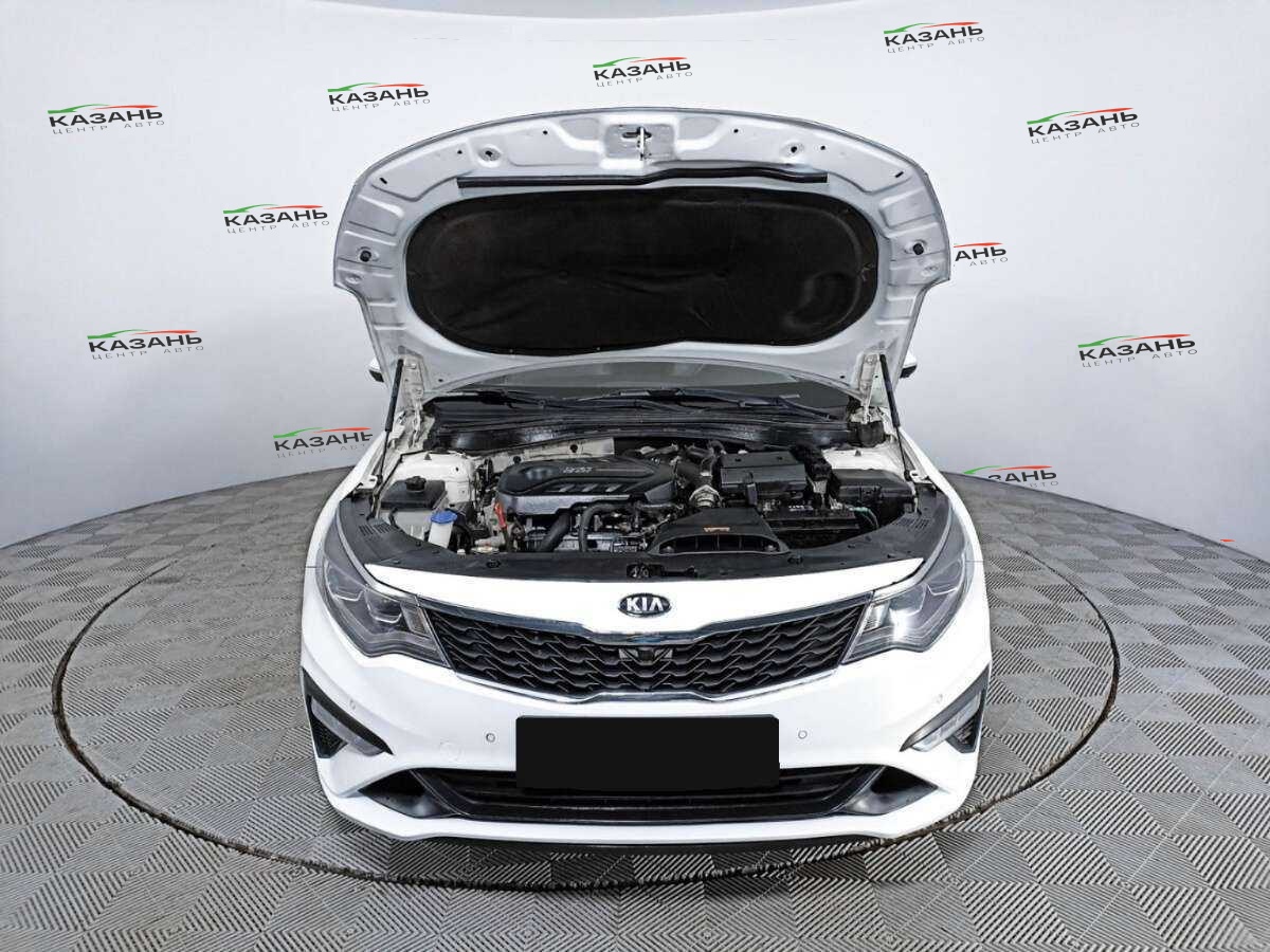 Купить Kia Optima с пробегом. Фото: #8