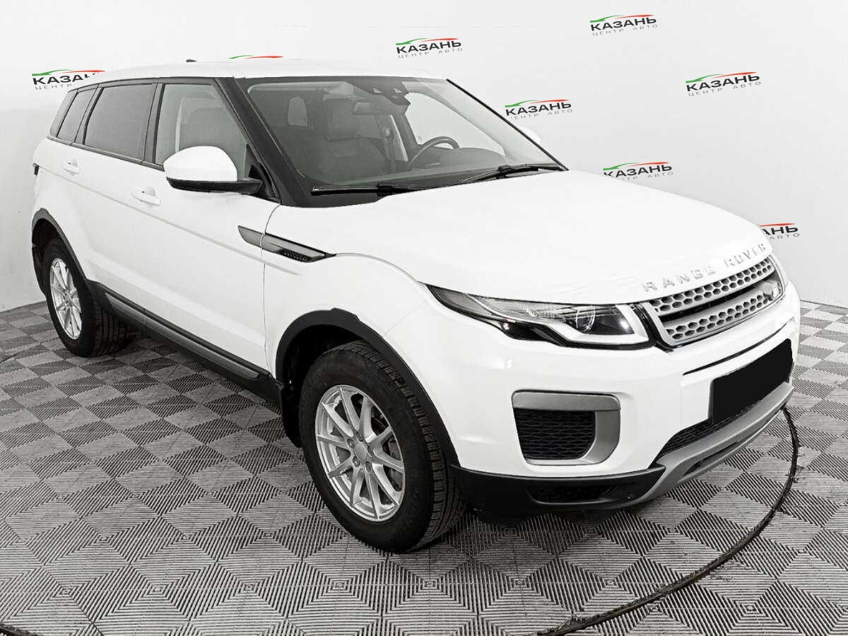 Купить Land Rover Range Rover Evoque с пробегом. Фото: #2