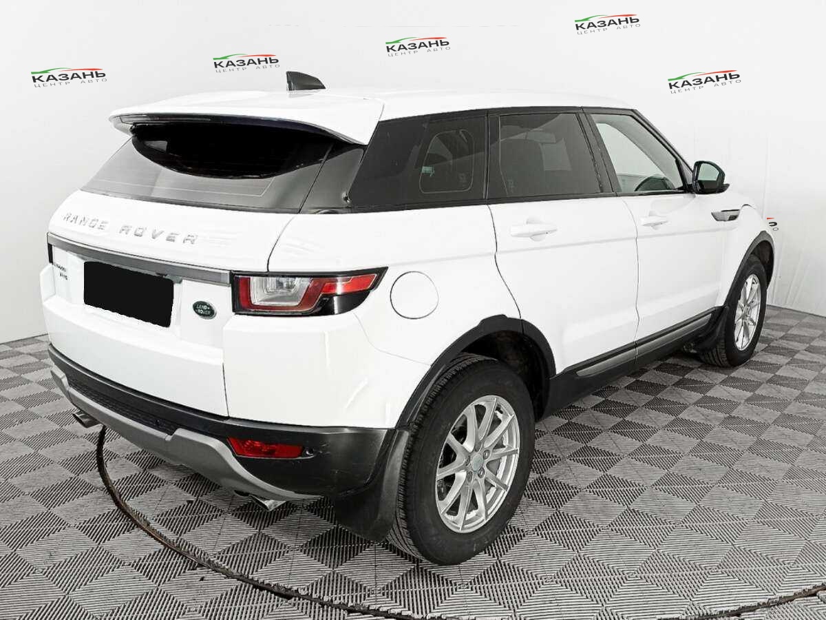 Купить Land Rover Range Rover Evoque с пробегом. Фото: #4