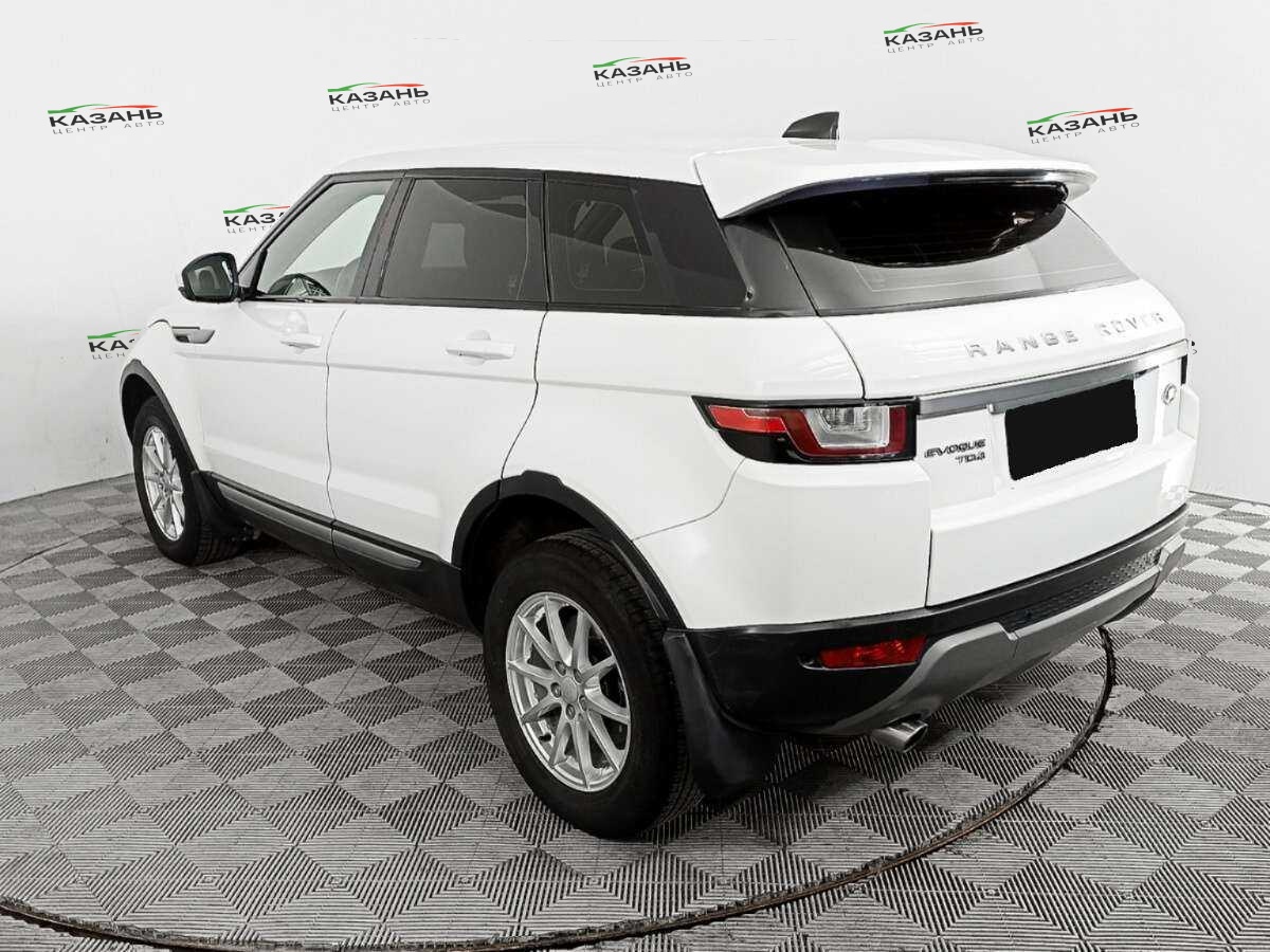 Купить Land Rover Range Rover Evoque с пробегом. Фото: #6