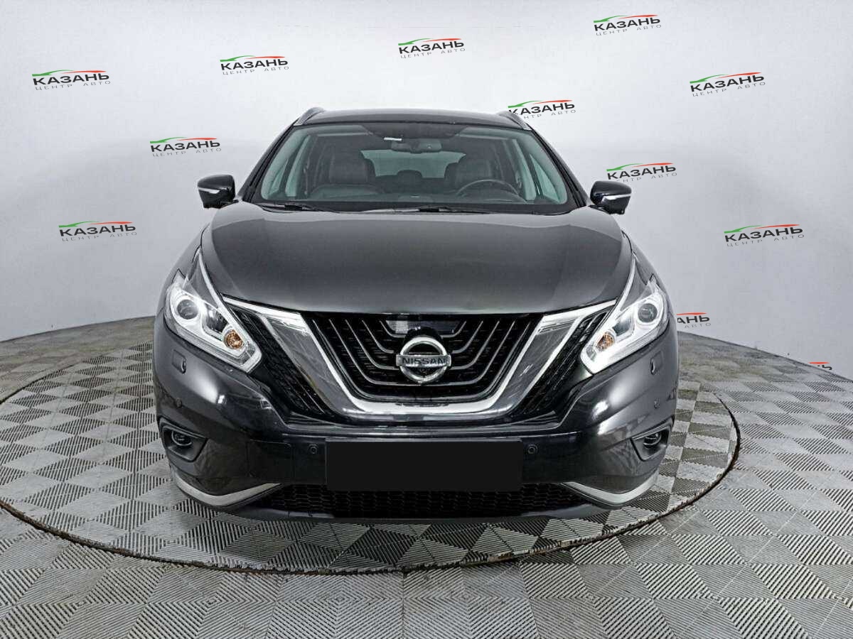 Купить Nissan Murano с пробегом. Фото: #1