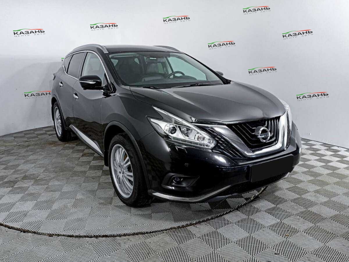 Купить Nissan Murano с пробегом. Фото: #2