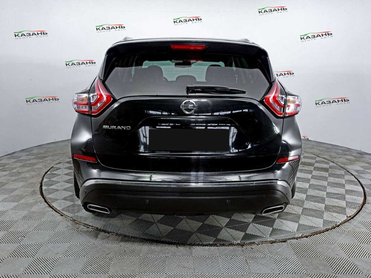 Купить Nissan Murano с пробегом. Фото: #5
