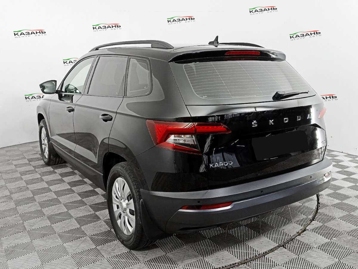 Купить Skoda Karoq с пробегом. Фото: #5