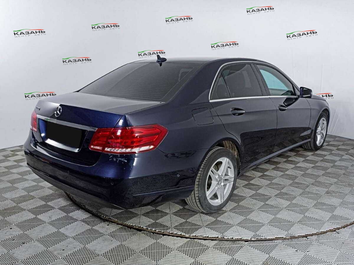 Купить Mercedes-Benz E-Класс с пробегом. Фото: #4