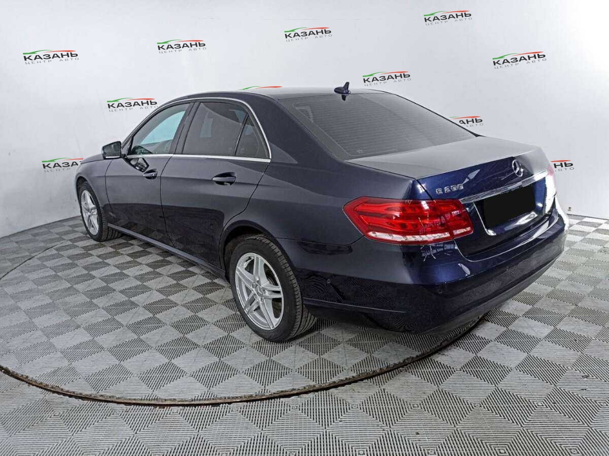 Купить Mercedes-Benz E-Класс с пробегом. Фото: #6
