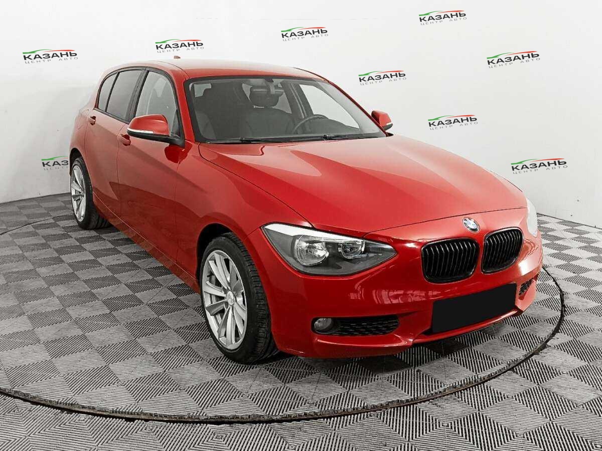 Купить BMW 1 серии с пробегом. Фото: #2