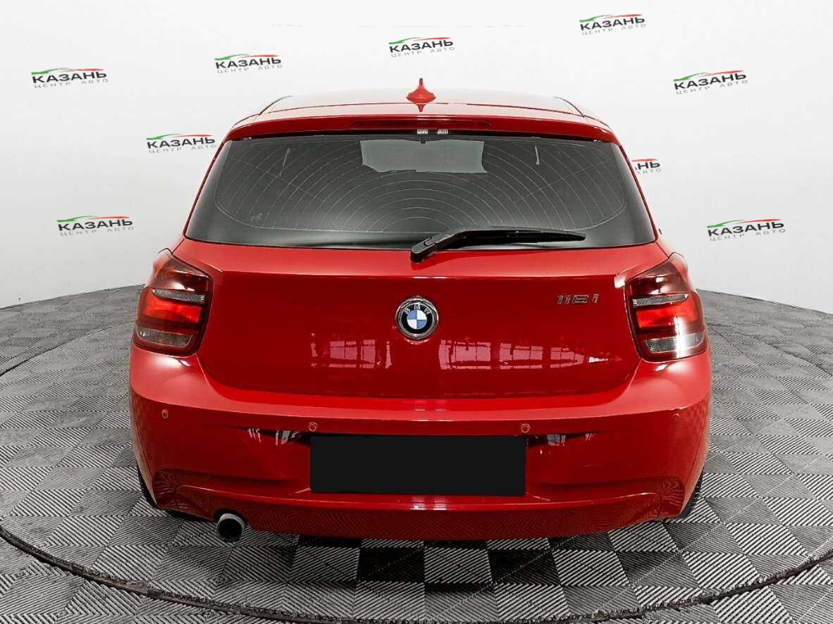 Купить BMW 1 серии с пробегом. Фото: #4
