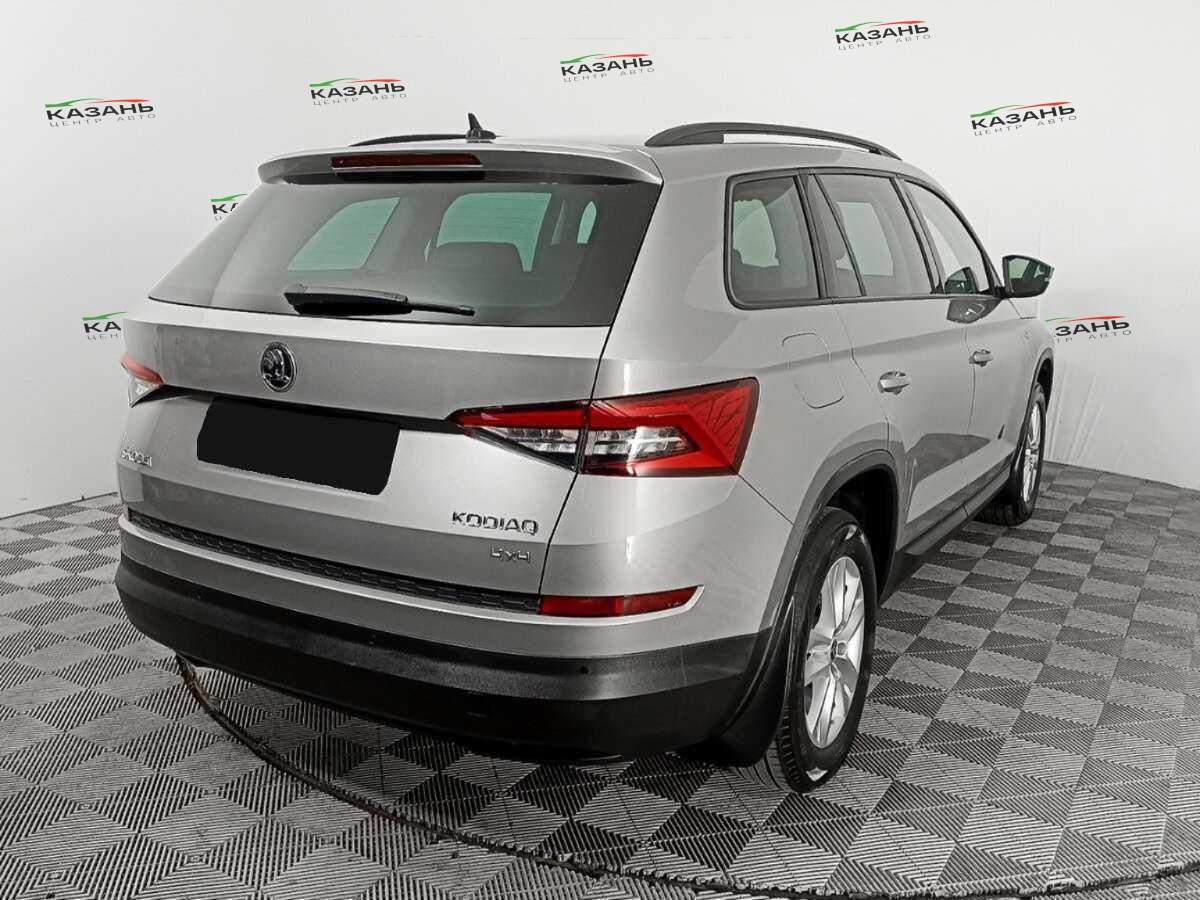 Купить Skoda Kodiaq с пробегом. Фото: #3