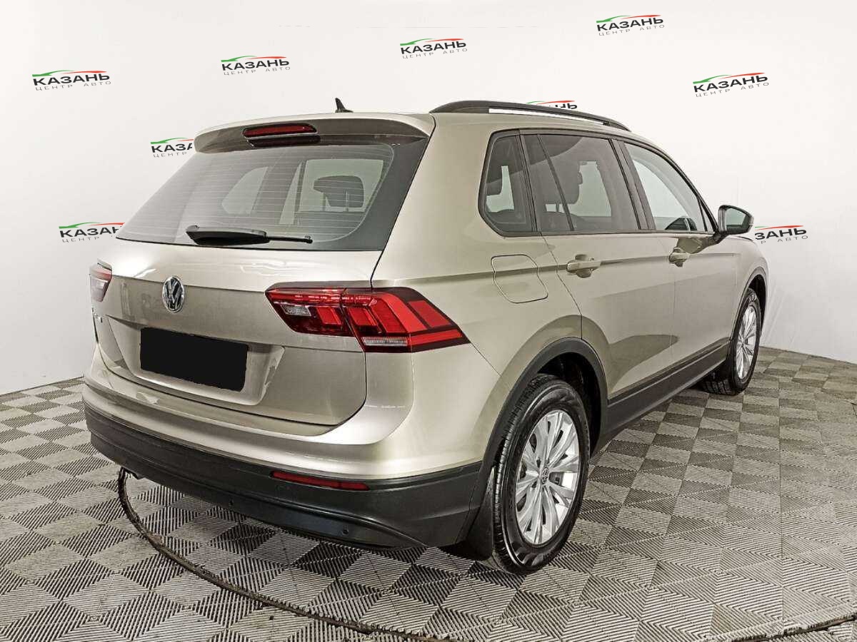 Купить Volkswagen Tiguan с пробегом. Фото: #4