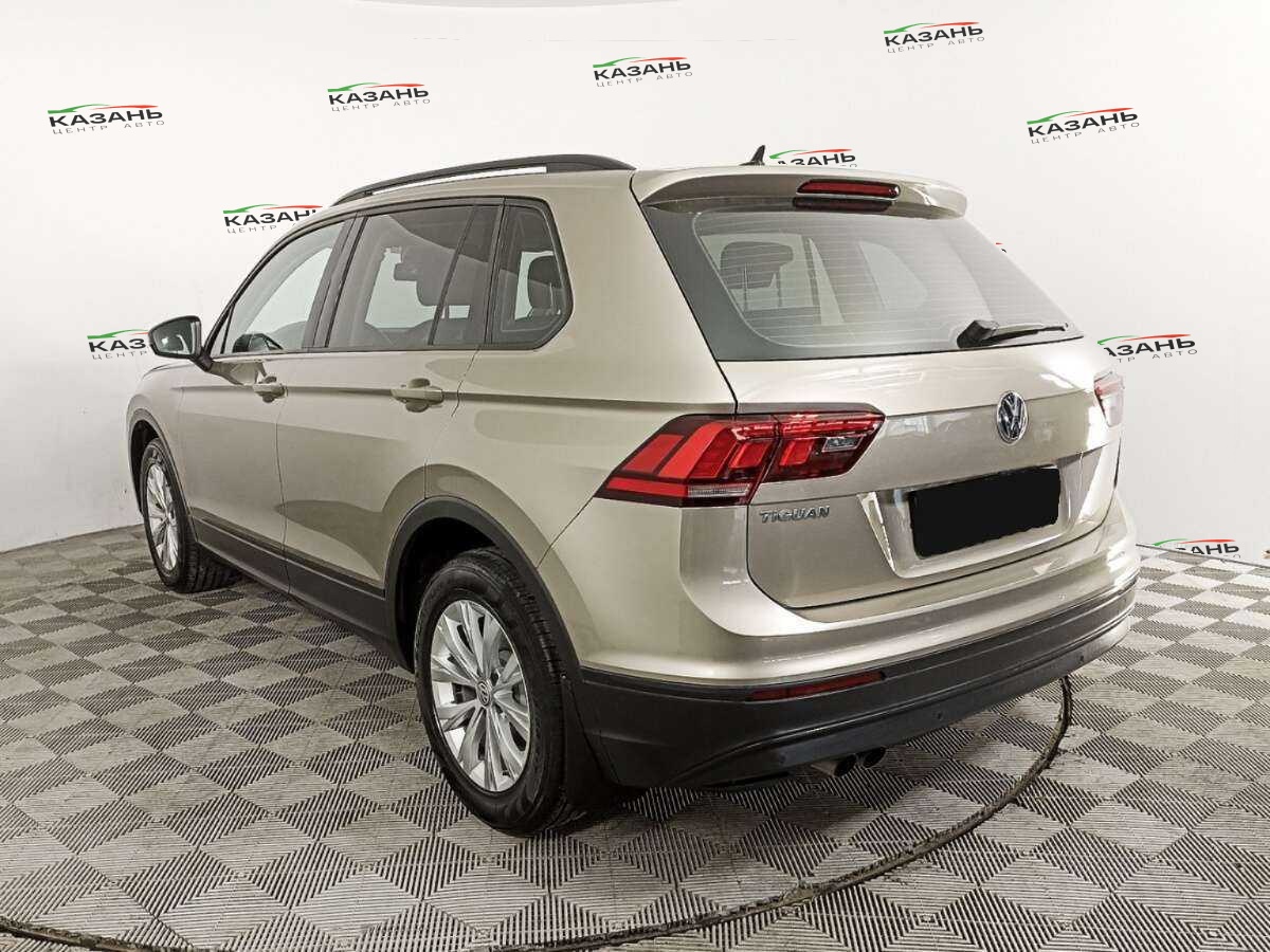 Купить Volkswagen Tiguan с пробегом. Фото: #6
