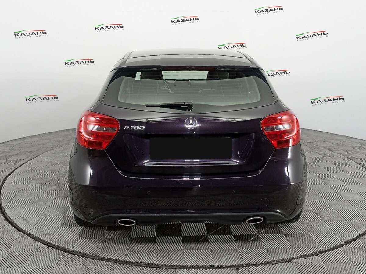 Купить Mercedes-Benz A-Класс с пробегом. Фото: #4