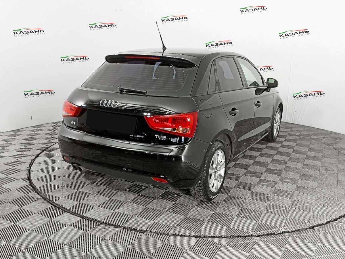 Купить Audi A1 с пробегом. Фото: #4