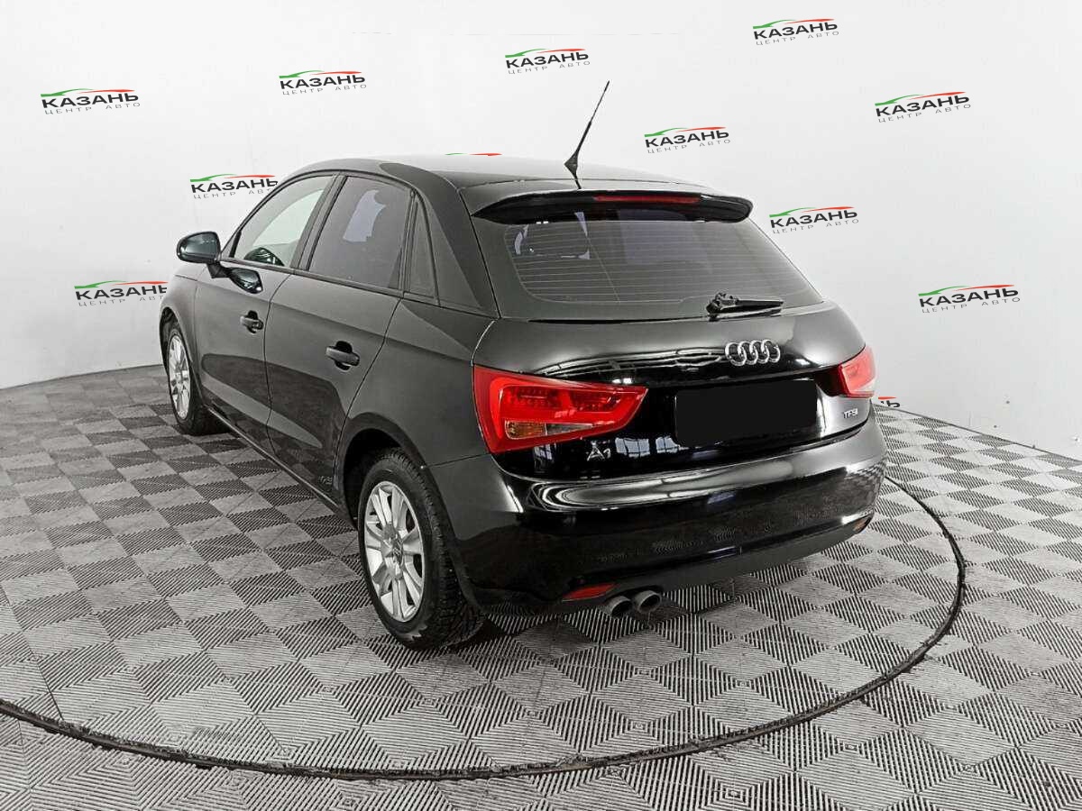 Купить Audi A1 с пробегом. Фото: #6