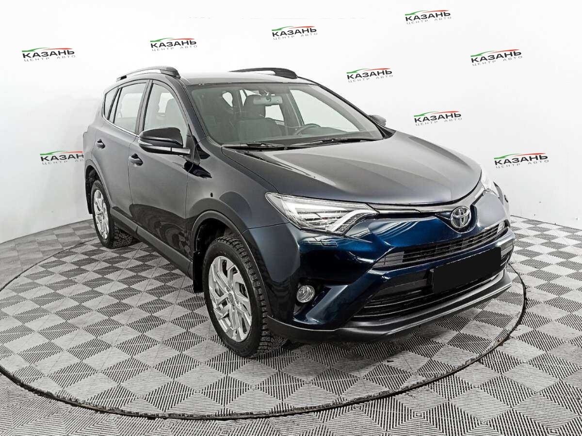 Купить Toyota RAV4 с пробегом. Фото: #2