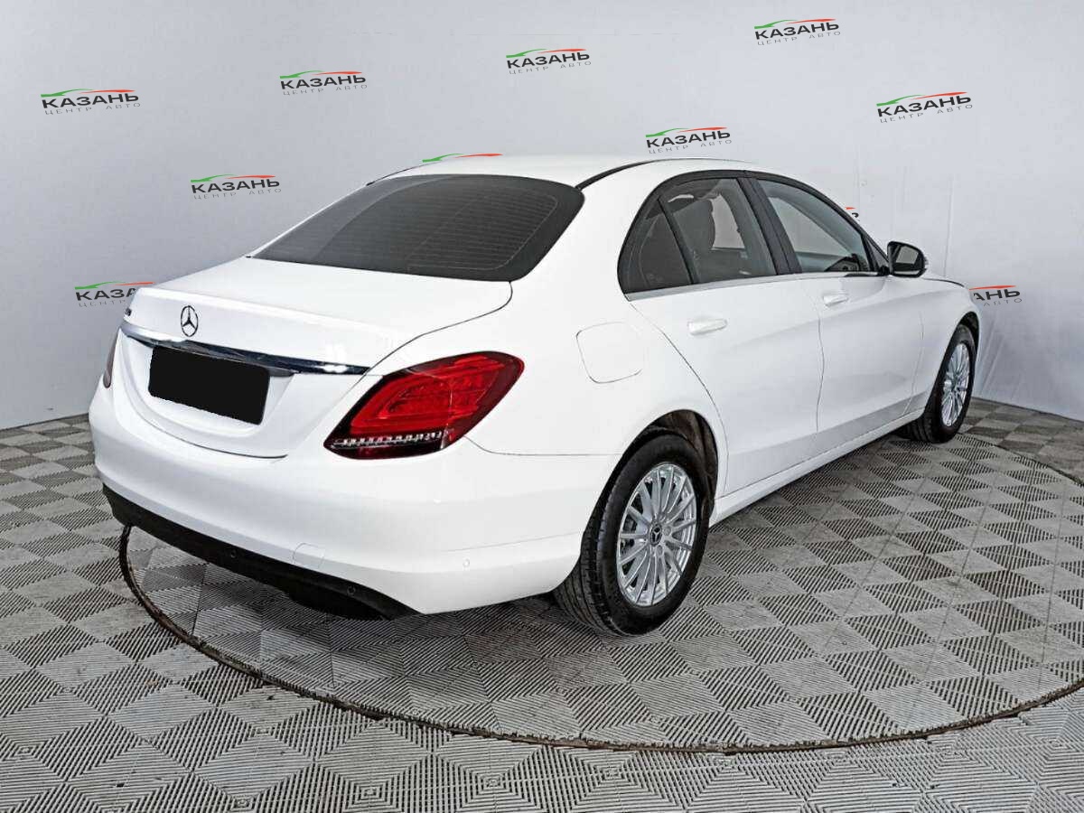 Купить Mercedes-Benz C-Класс с пробегом. Фото: #4