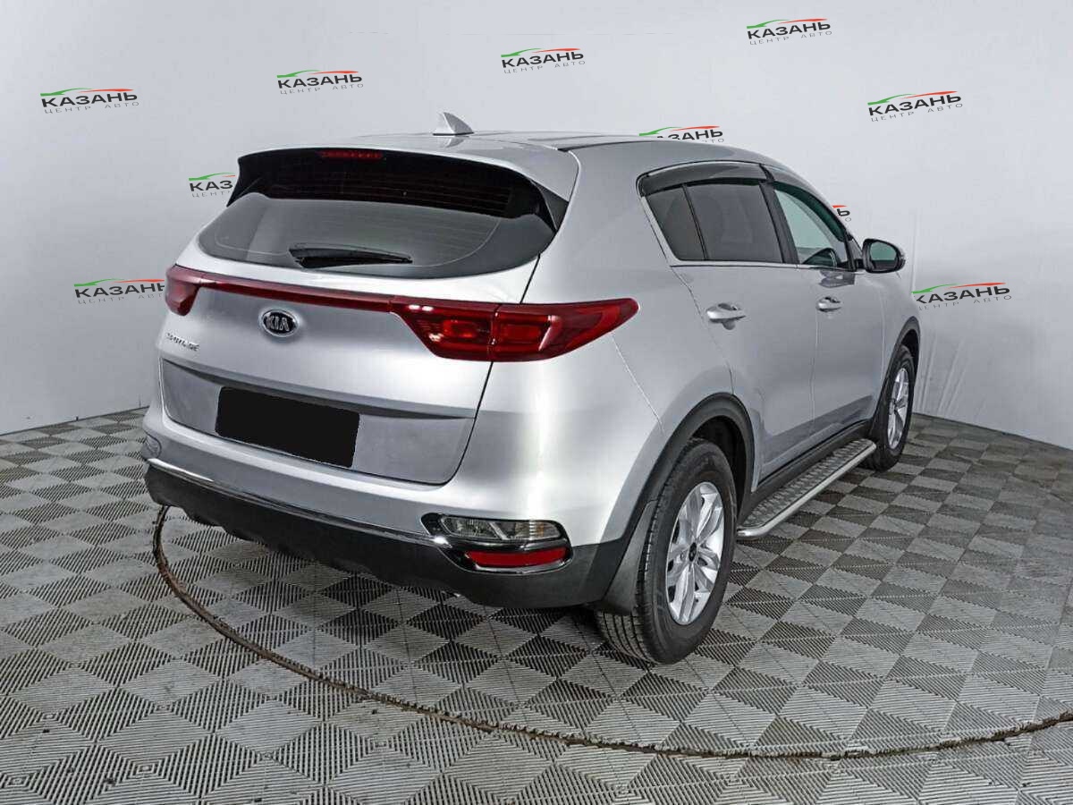 Купить Kia Sportage с пробегом. Фото: #3