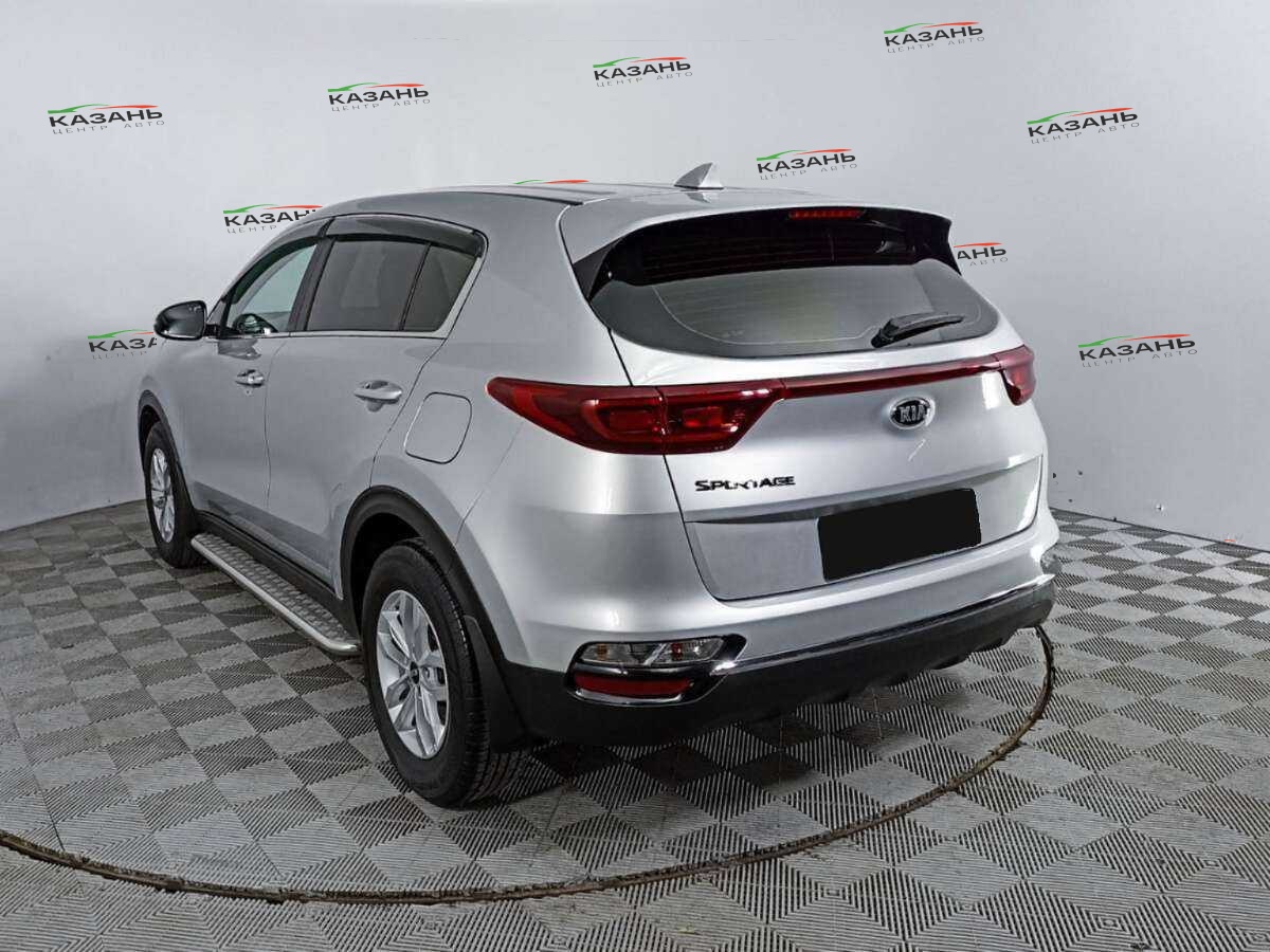 Купить Kia Sportage с пробегом. Фото: #5