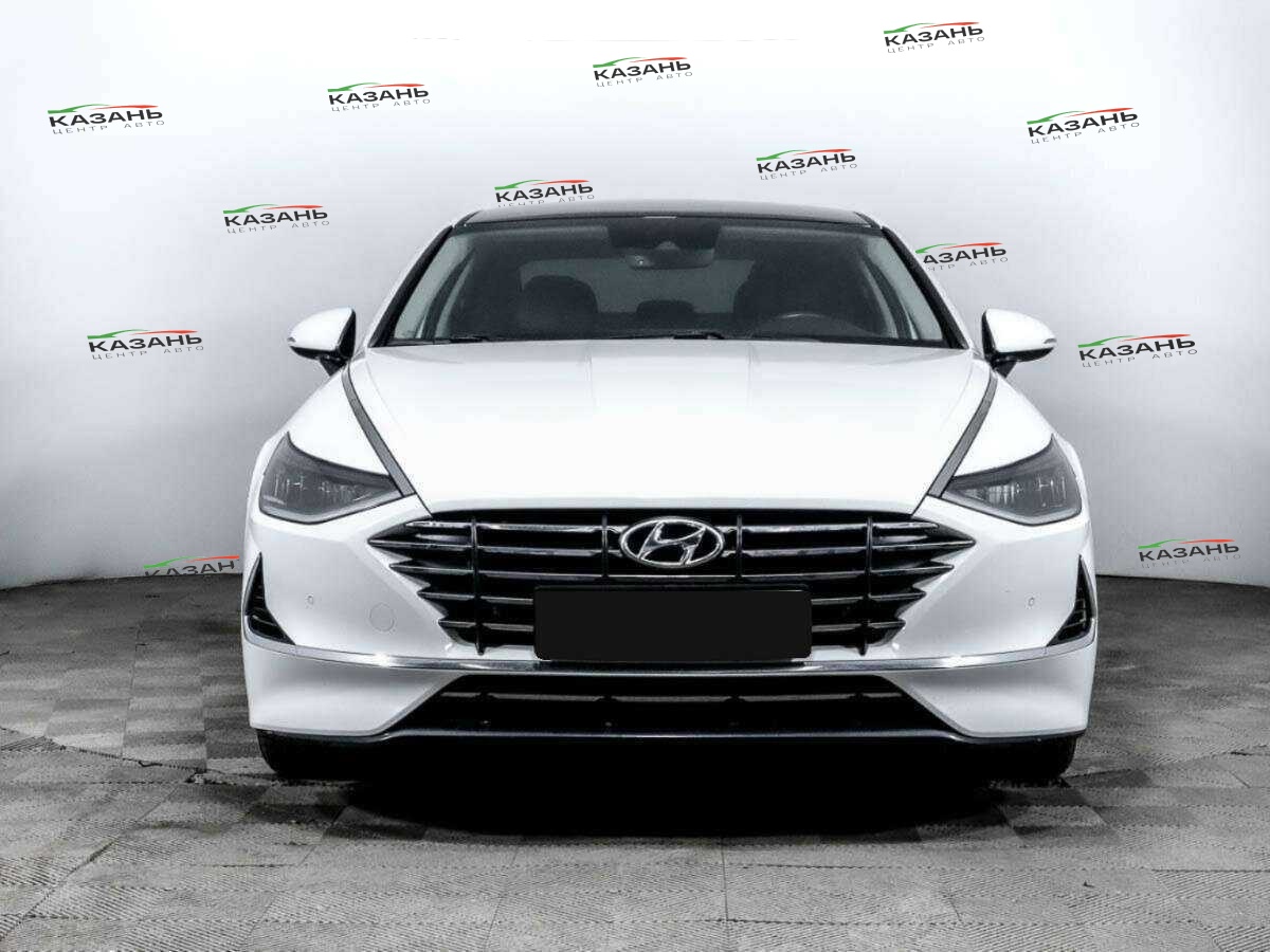 Купить Hyundai Sonata с пробегом. Фото: #1