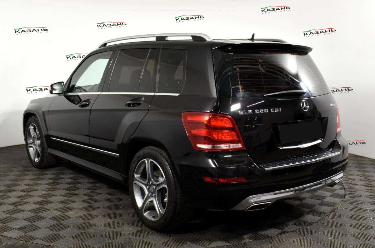 Купить Mercedes-Benz GLK-Класс с пробегом. Фото: #5