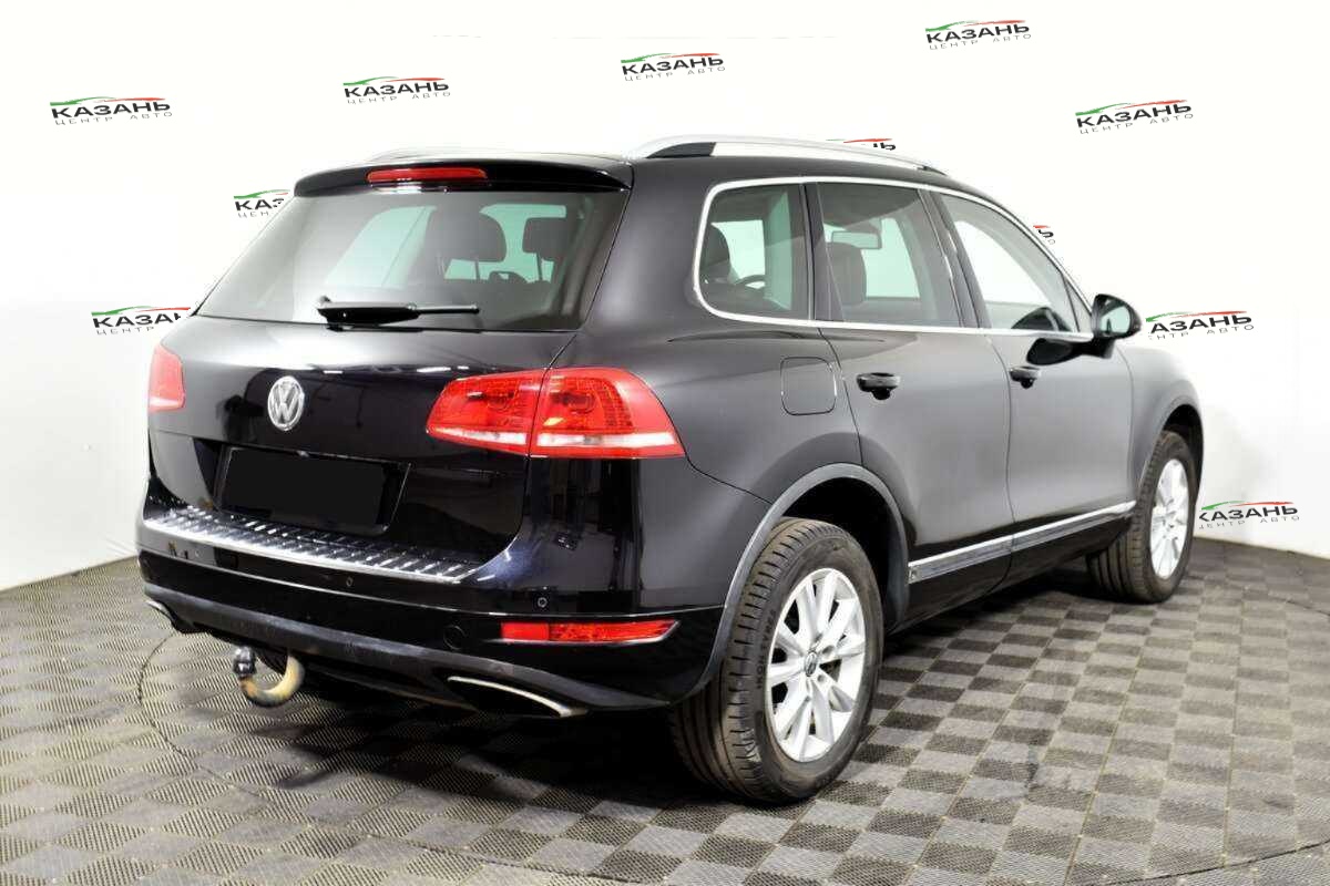 Купить Volkswagen Touareg с пробегом. Фото: #3