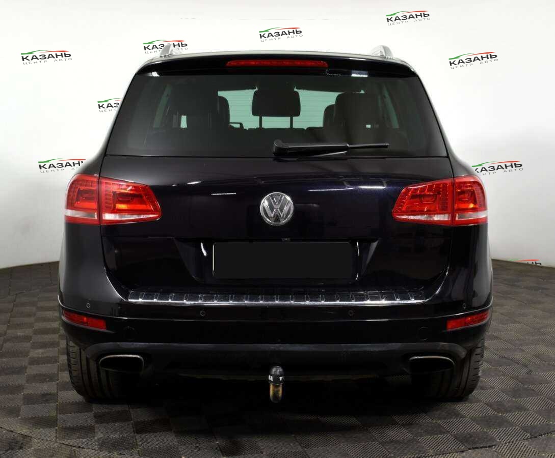 Купить Volkswagen Touareg с пробегом. Фото: #4