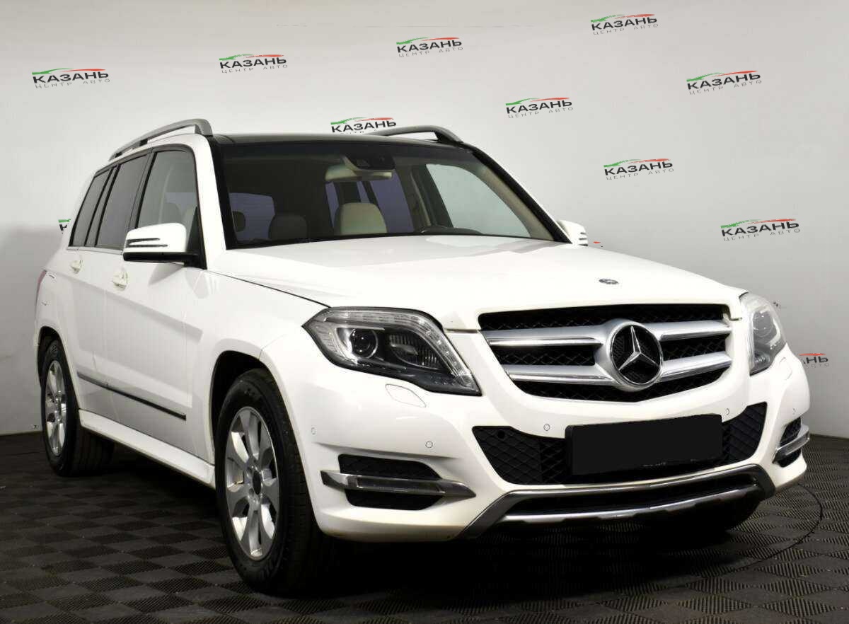 Купить Mercedes-Benz GLK-Класс с пробегом. Фото: #2