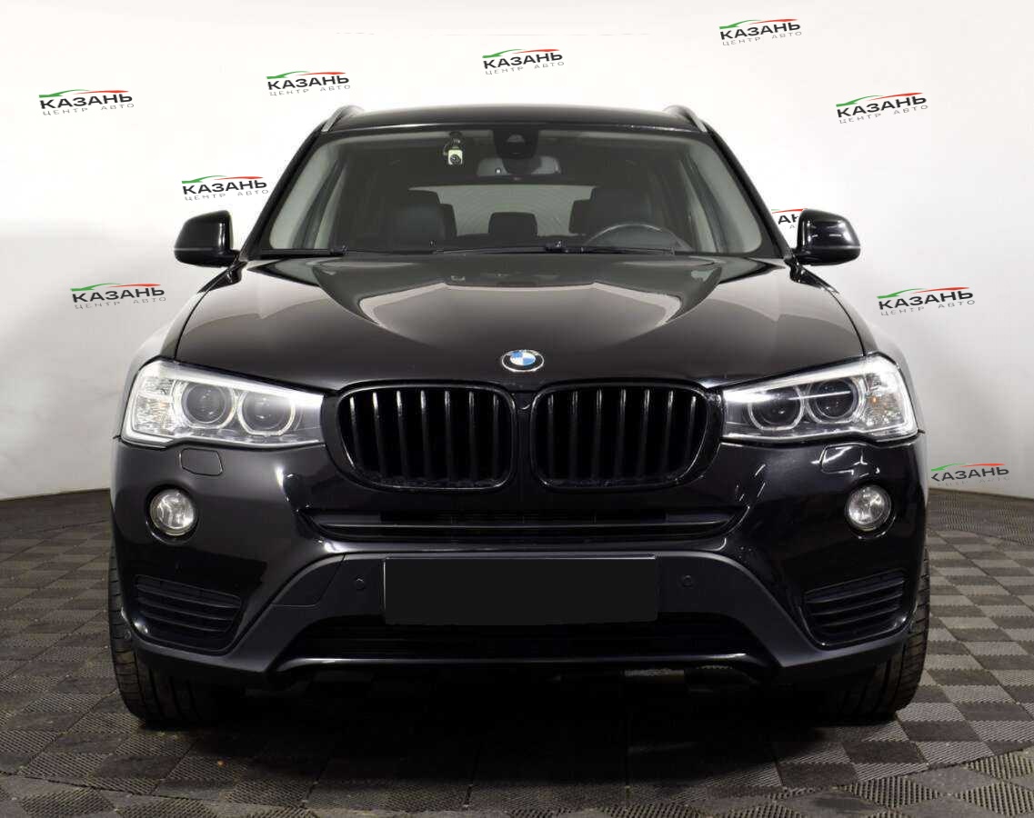 Купить BMW X3 с пробегом. Фото: #1