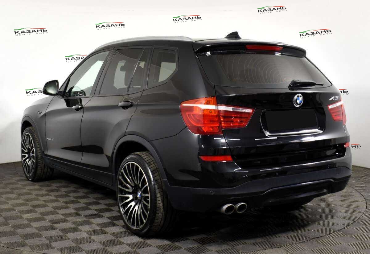 Купить BMW X3 с пробегом. Фото: #4