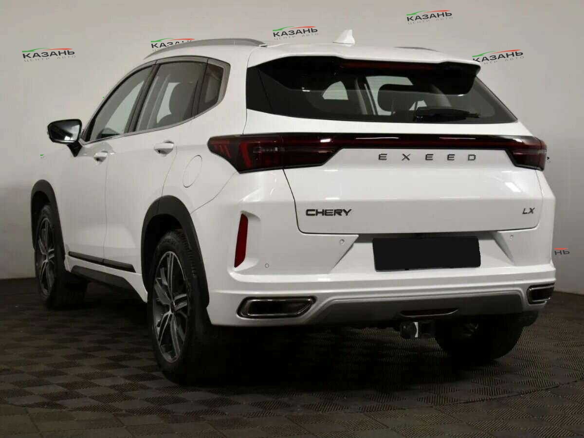 Купить EXEED LX с пробегом. Фото: #2