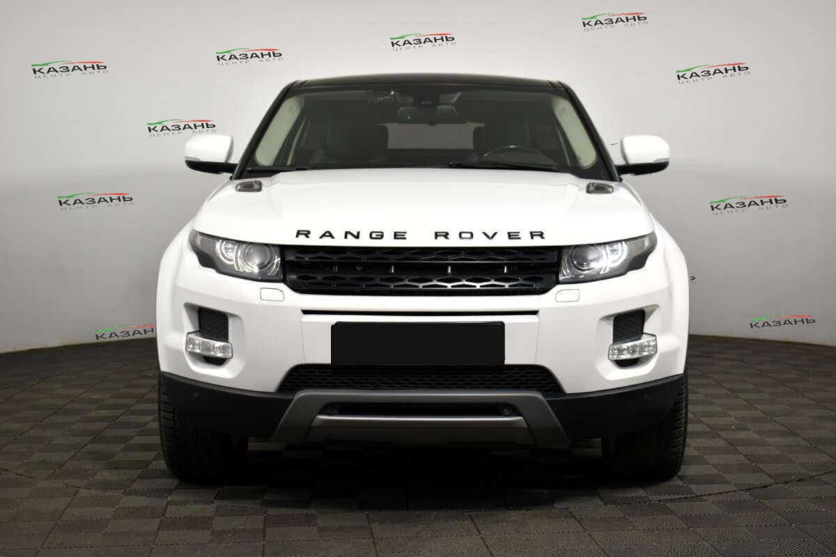 Купить Land Rover Range Rover Evoque с пробегом. Фото: #1