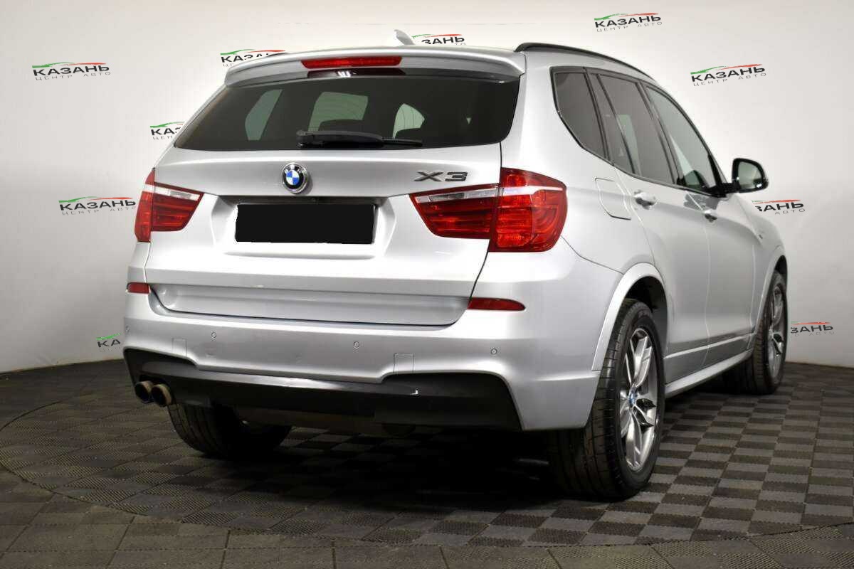 Купить BMW X3 с пробегом. Фото: #3