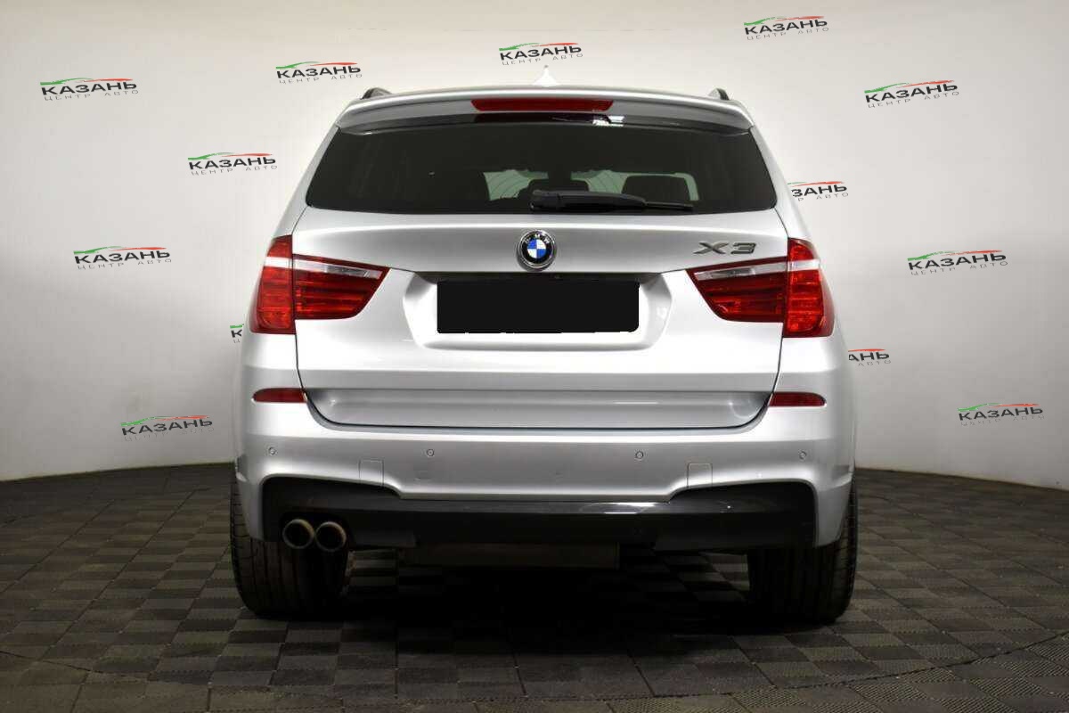 Купить BMW X3 с пробегом. Фото: #4