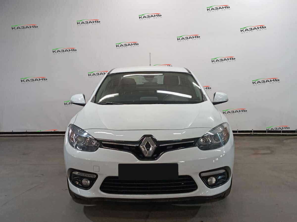 Купить Renault Fluence с пробегом. Фото: #1