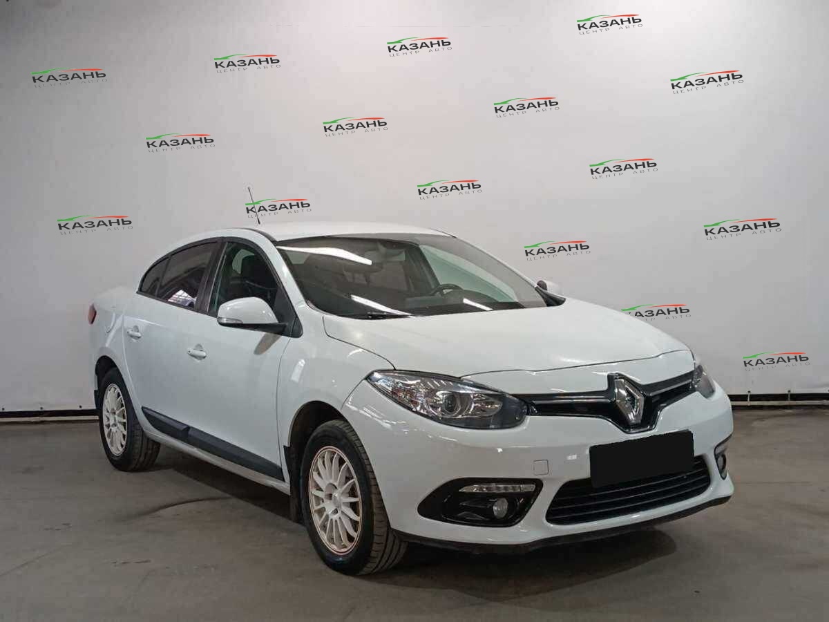 Купить Renault Fluence с пробегом. Фото: #2