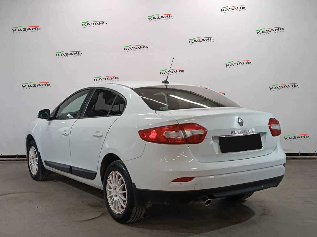 Купить Renault Fluence с пробегом. Фото: #6