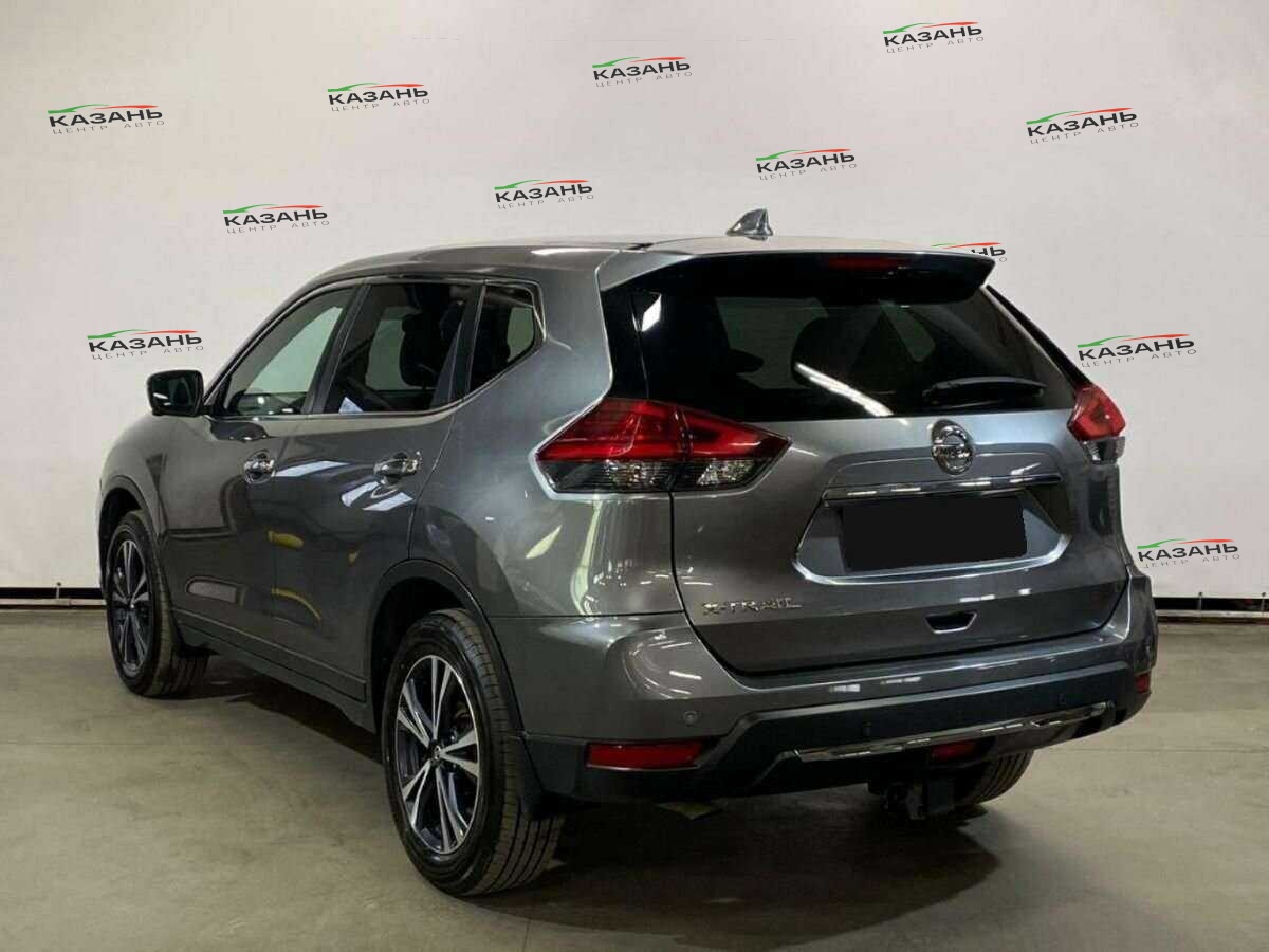 Купить Nissan X-Trail с пробегом. Фото: #6