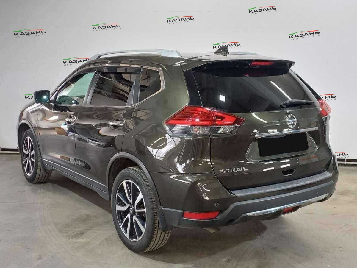 Купить Nissan X-Trail с пробегом. Фото: #6
