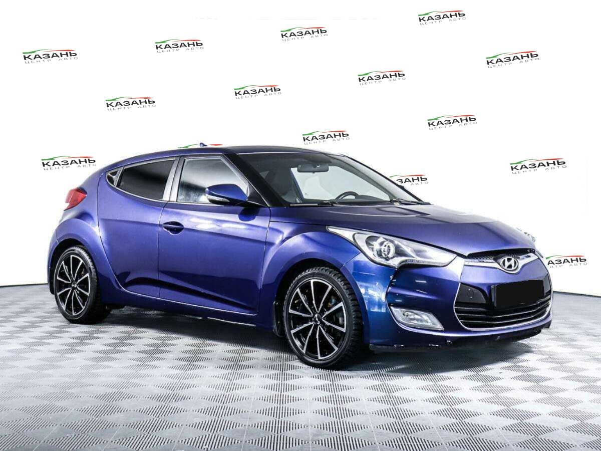 Купить Hyundai Veloster с пробегом. Фото: #2