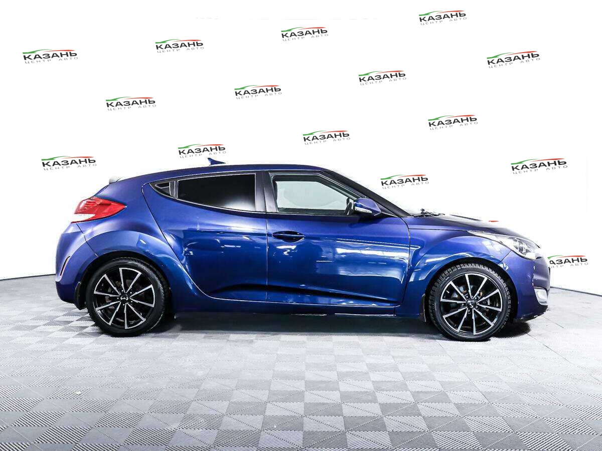 Купить Hyundai Veloster с пробегом. Фото: #3