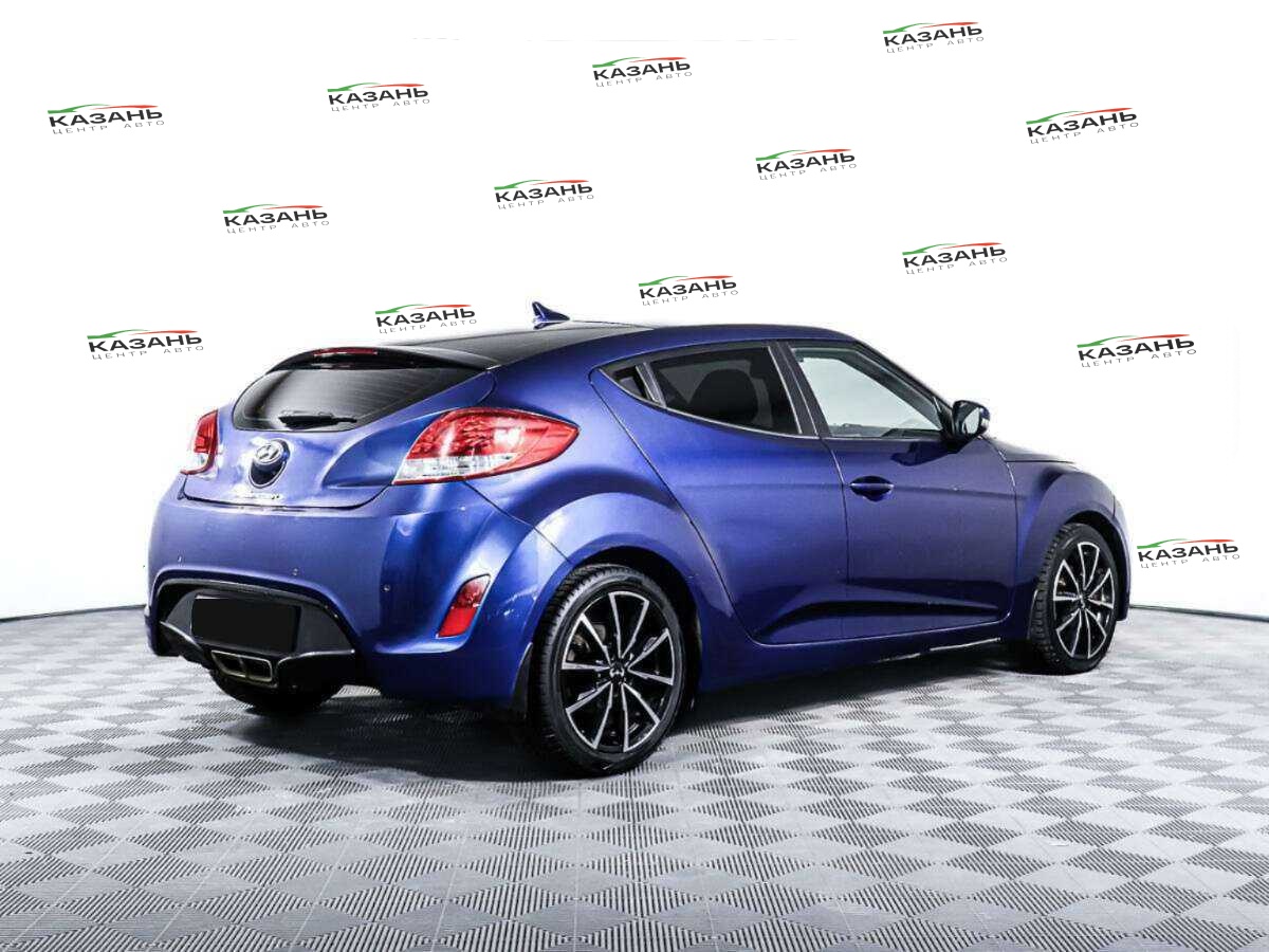 Купить Hyundai Veloster с пробегом. Фото: #4