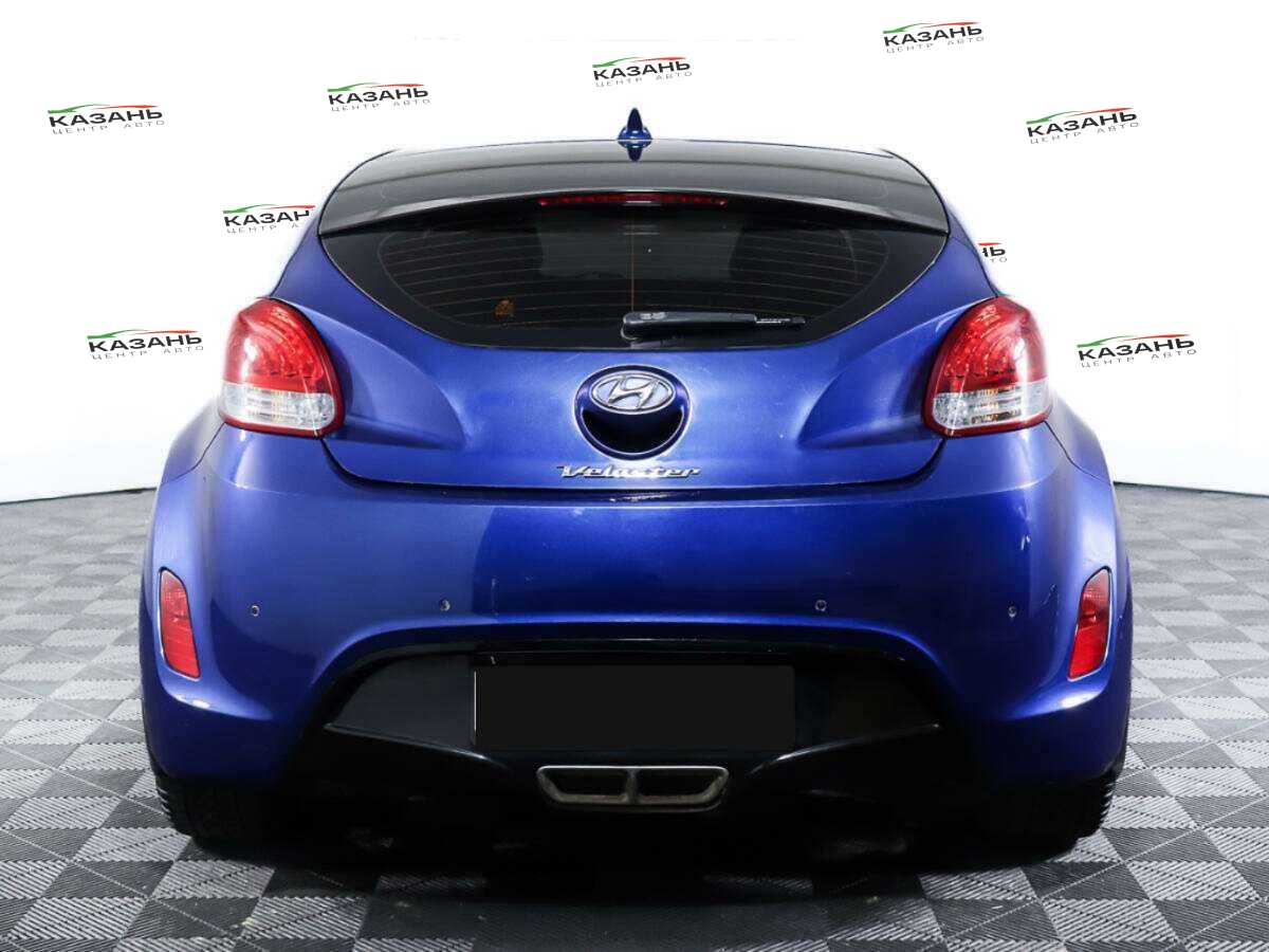 Купить Hyundai Veloster с пробегом. Фото: #5