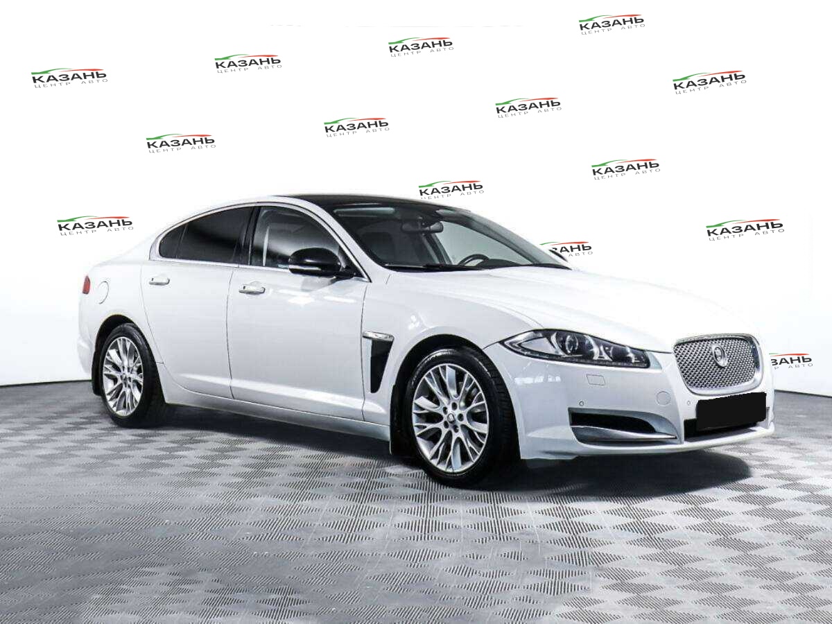 Купить Jaguar XF с пробегом. Фото: #2