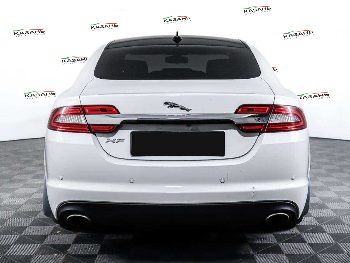 Купить Jaguar XF с пробегом. Фото: #5